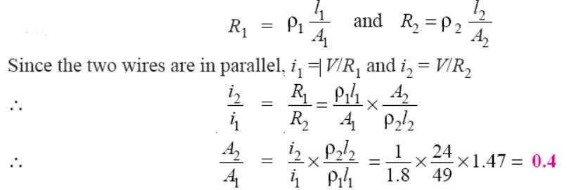 Units of Resistivity