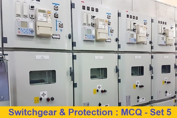 Electrical Engineering Switchgear and Protection Set 5