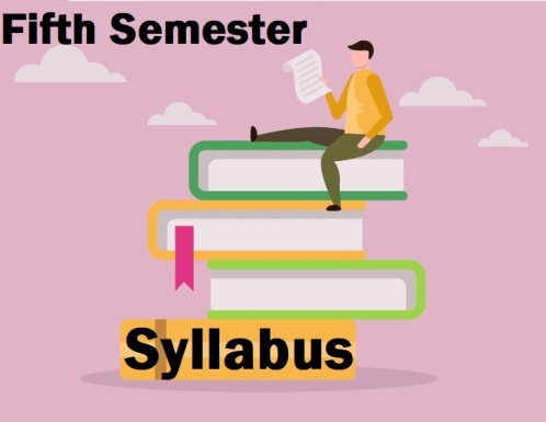 Syllabus Fifth Semester