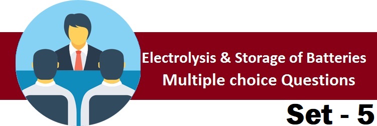 electrolysis and storage of batteries-5