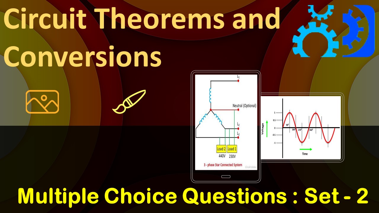 Circuit Theorems and Conversions-2