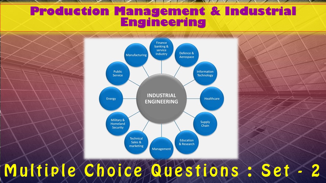 Industrial Engineering-2