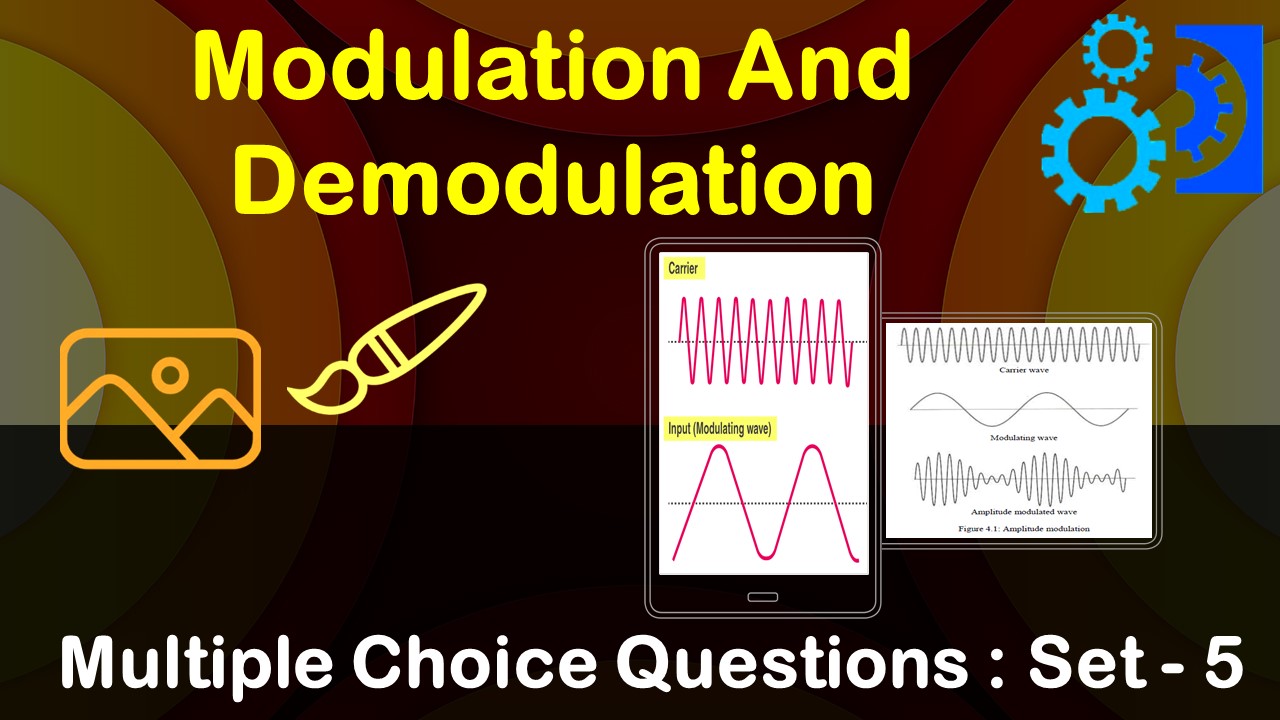 Modulation and Demodulation-5