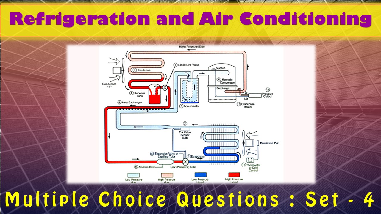 Refrigeration and Air Conditioning-4