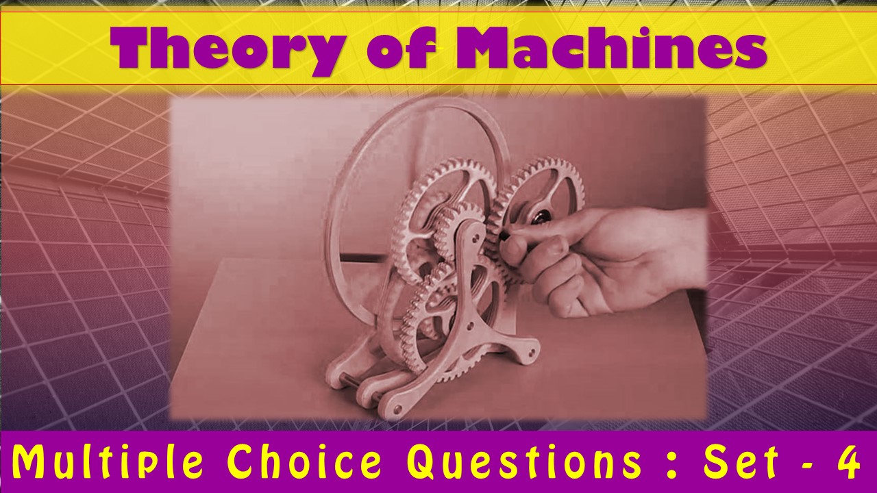 Theory Of Machines-4