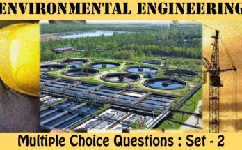 MCQ Questions Civil Engineering Environmental Engineering-2