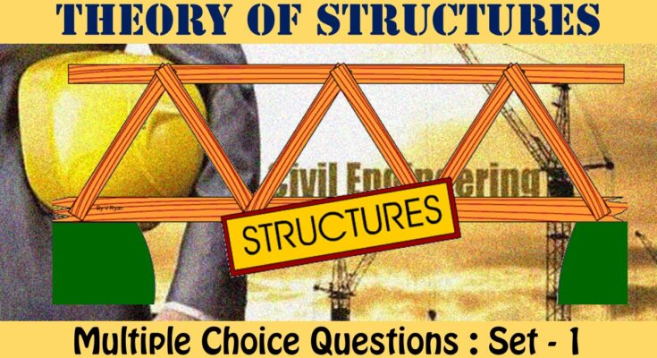 MCQ Questions Civil Engineering Theory of Structures (1)