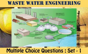 MCQ Questions Civil Engineering Waste Water Engineering (1)