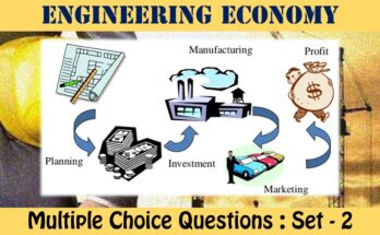 MCQ Questions Civil Engineering Economics (2)