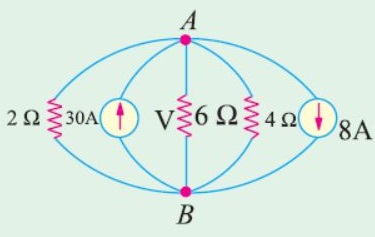 Using Kirchhoffs Current Law and Ohms Law-1