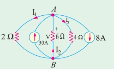 Using Kirchhoffs Current Law and Ohms Law-1