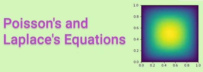 Electromagnetics Poisson's and Laplace's Equations