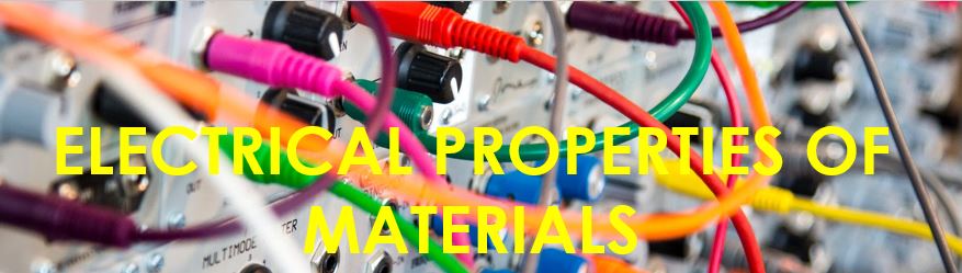 electrical Properties of material