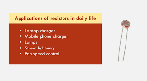 application of resistor