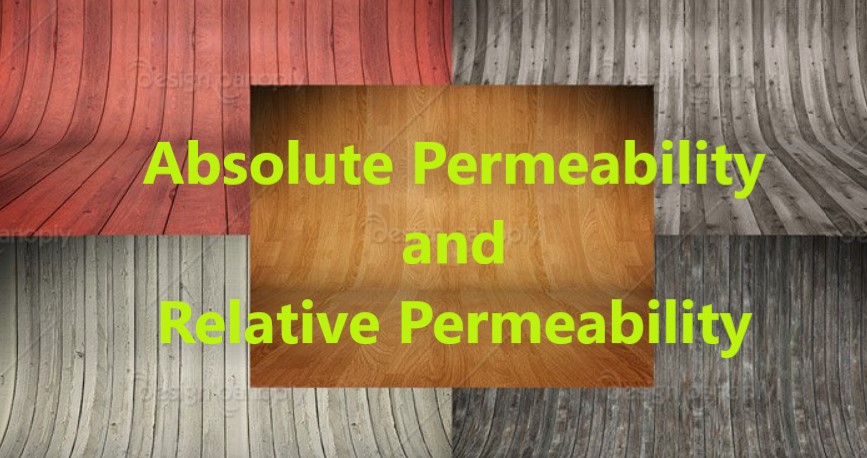 Absolute Relative Permeability