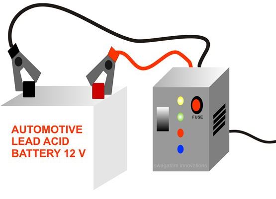 Automobile Battery Charger Using Full-wave Rectifier