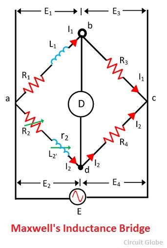 maxwell inductance bridge