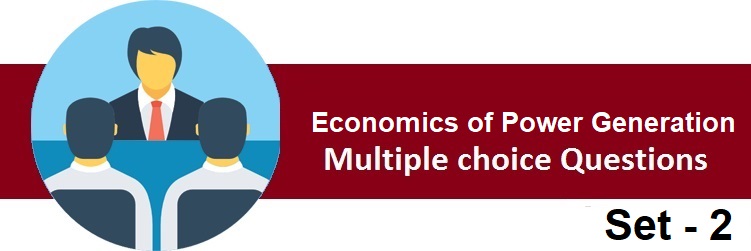 Electrical Engineering Economics of power generation-2