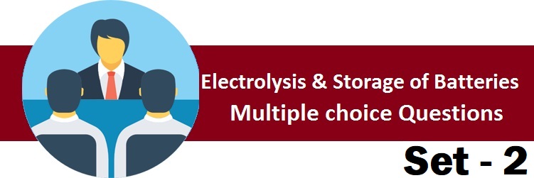 electrolysis and storage of batteries-2