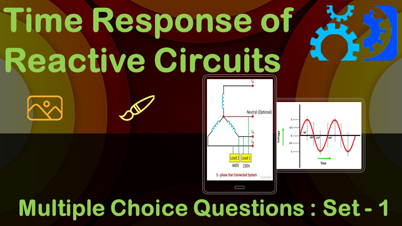 Time Response of Reactive Circuits-1