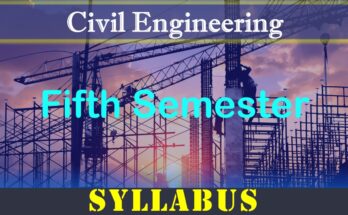 Civil Engineering fifth Semester Syllabus