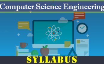 Computer-Science-Engineering syllabus