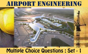 MCQ Questions Civil Engineering Airport Engineering-1