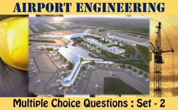 MCQ Questions Civil Engineering Airport Engineering-2