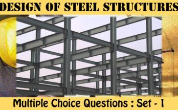 MCQ Questions Civil Engineering Design of Steel Structures-1