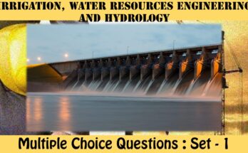 MCQ Questions Civil Engineering Irrigation-1