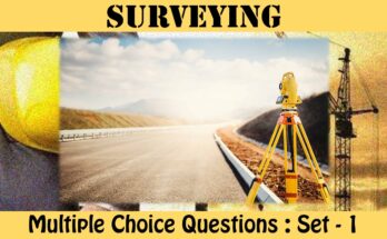 MCQ Questions Civil Engineering Surveying-1