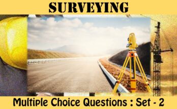 MCQ Questions Civil Engineering Surveying-2