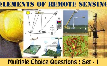 Civil Engineering Elements of Remote Sensing (1)