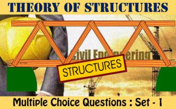 MCQ Questions Civil Engineering Theory of Structures (1)