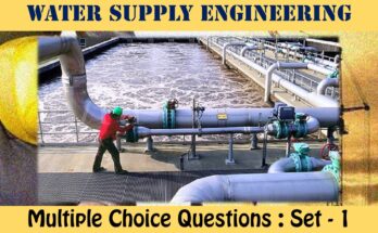 MCQ Questions Civil Engineering Water Supply Engineering (1)