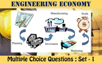 MCQ Questions Civil Engineering Economics (1)